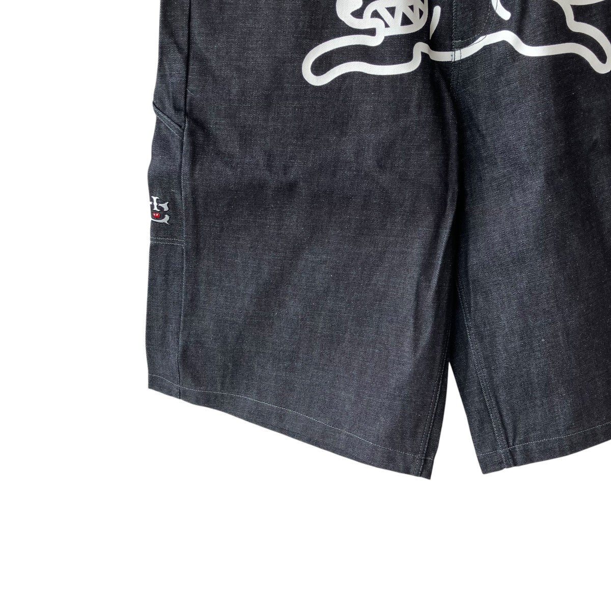 Buggy Denim ShortsハーフパンツICEJP261P004