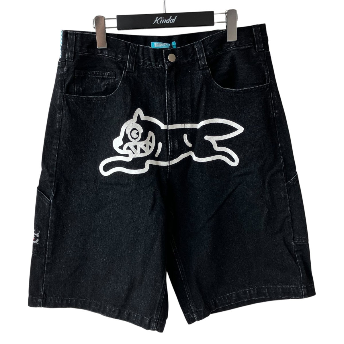 Ice Cream Buggy Denim ShortsハーフパンツICEJP261P004 古着・中古-1枚目のアイテム画像