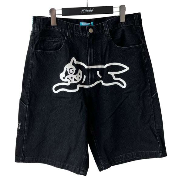 定価23,100円 新品 ICE CREAM アイスクリーム ハーフパンツ M Ice Cream(アイスクリーム) Buggy Denim Shortsハーフパンツ