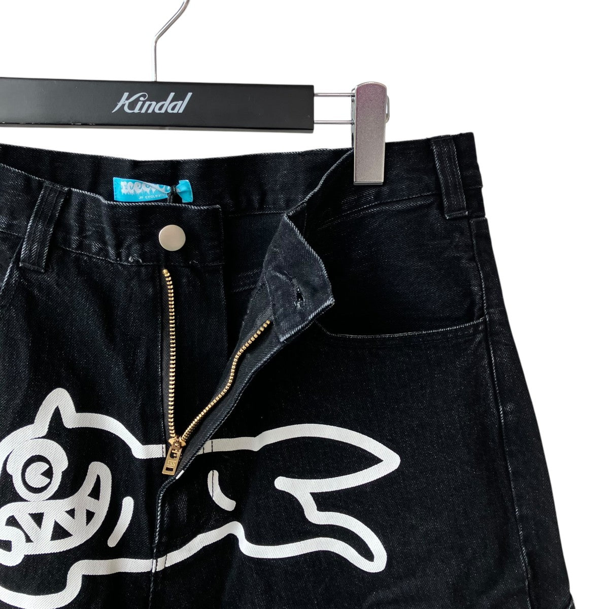 Ice Cream Buggy Denim ShortsハーフパンツICEJP261P004 古着・中古-3枚目のアイテム画像