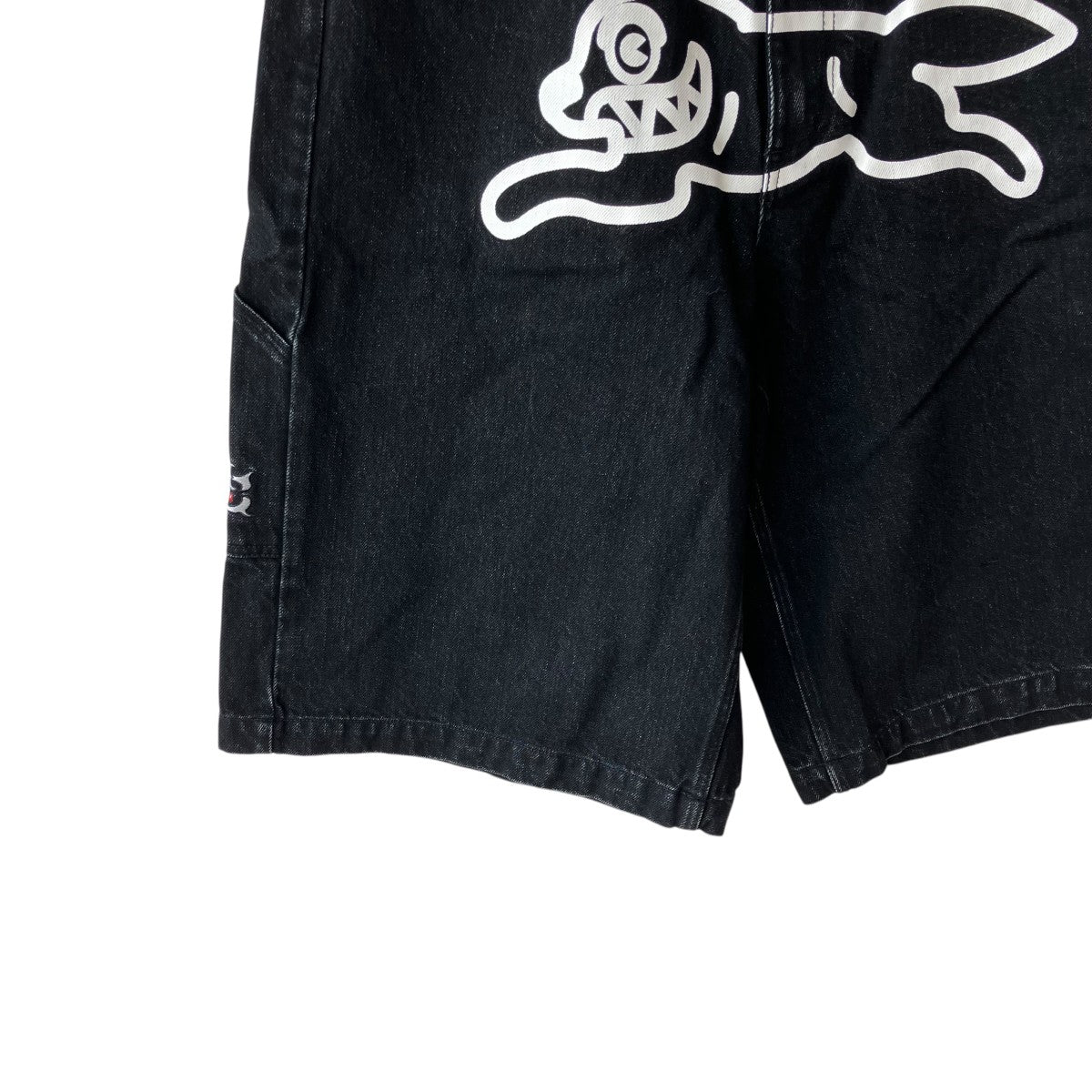 Ice Cream Buggy Denim ShortsハーフパンツICEJP261P004 古着・中古-4枚目のアイテム画像