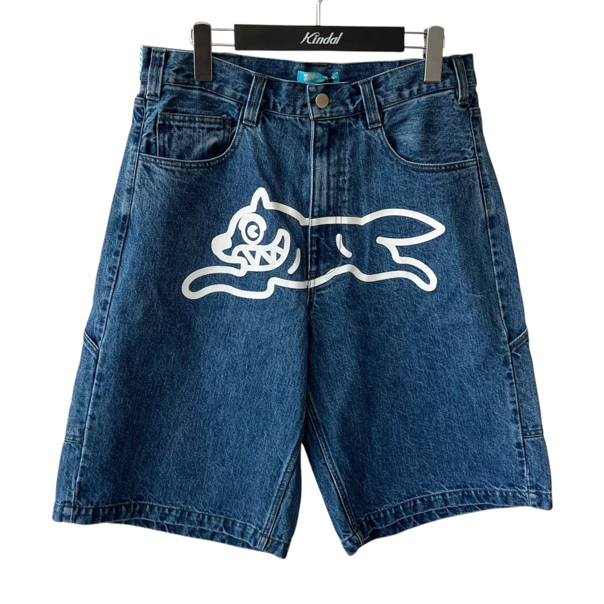 Buggy Denim ShortsハーフパンツICEJP261P004
