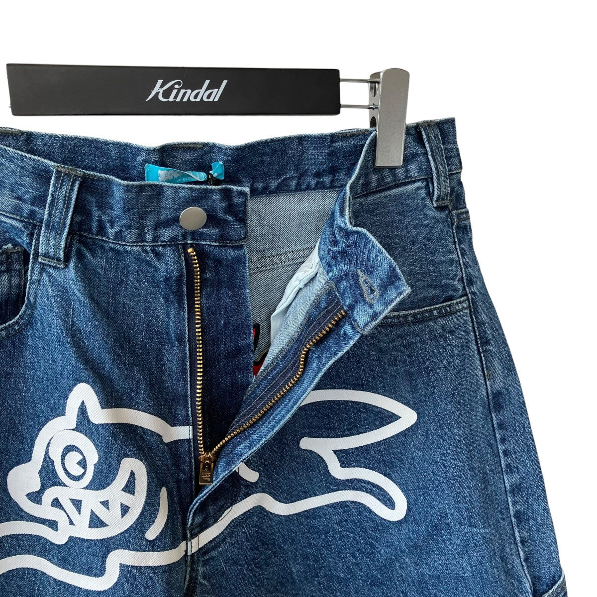 Buggy Denim ShortsハーフパンツICEJP261P004