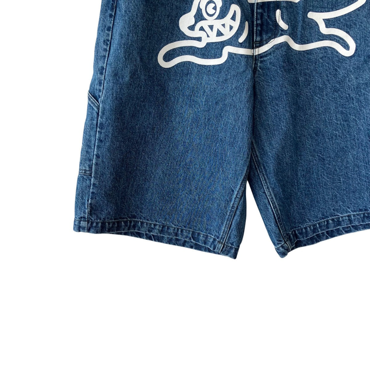 Buggy Denim ShortsハーフパンツICEJP261P004