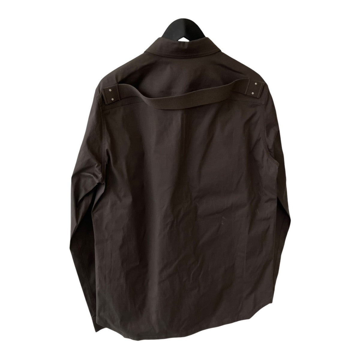 RICK OWENS 25AWOUTERSHIRTシャツRU02E1235-TE 古着・中古-2枚目のアイテム画像