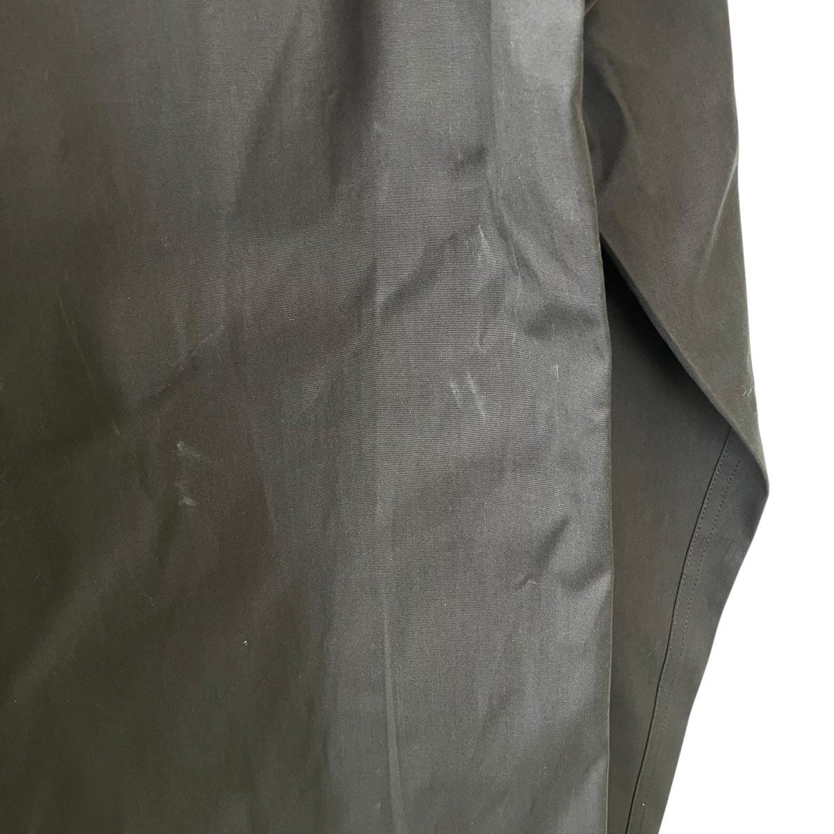 RICK OWENS 25AWOUTERSHIRTシャツRU02E1235-TE 古着・中古-6枚目のアイテム画像