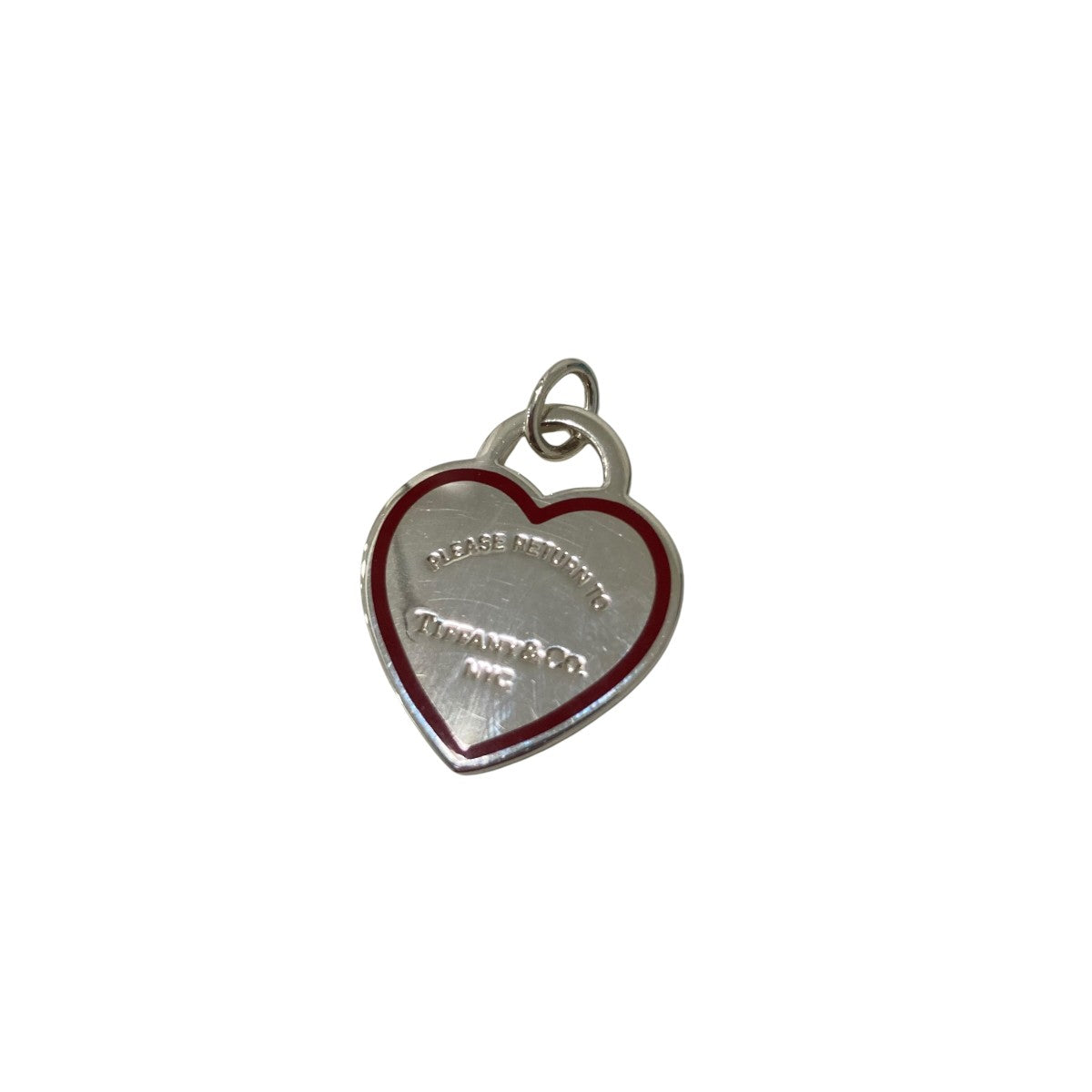 Tiffany ＆ Co． ハートタグペンダントトップ 古着・中古-1枚目のアイテム画像