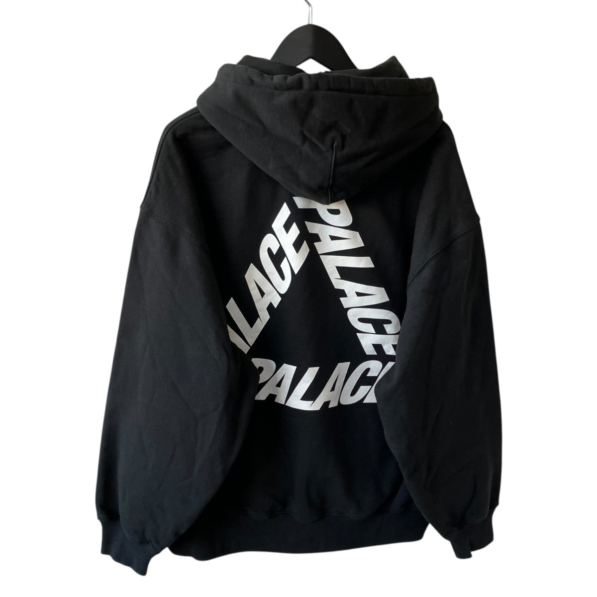 PALACE(パレス) P-3 PRINT HOODパーカー ブラック サイズ XL｜【公式