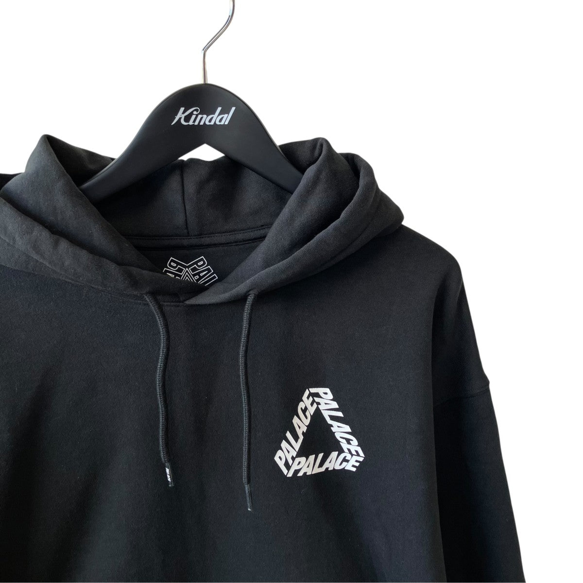 PALACE(パレス) P-3 PRINT HOODパーカー ブラック サイズ XL｜【公式