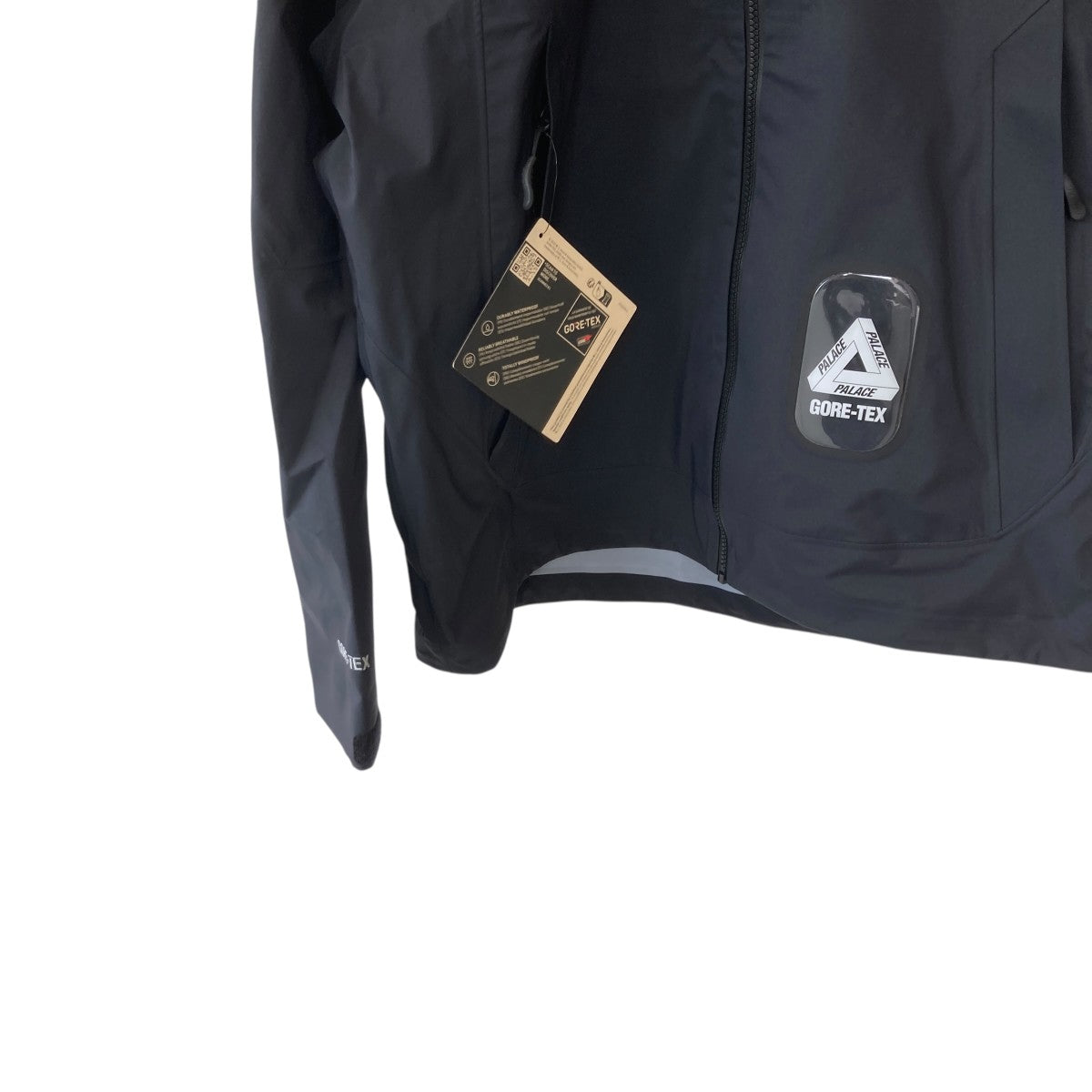 PALACE GORE-TEX 3L TEK JACKETジャケット 古着・中古-4枚目のアイテム画像
