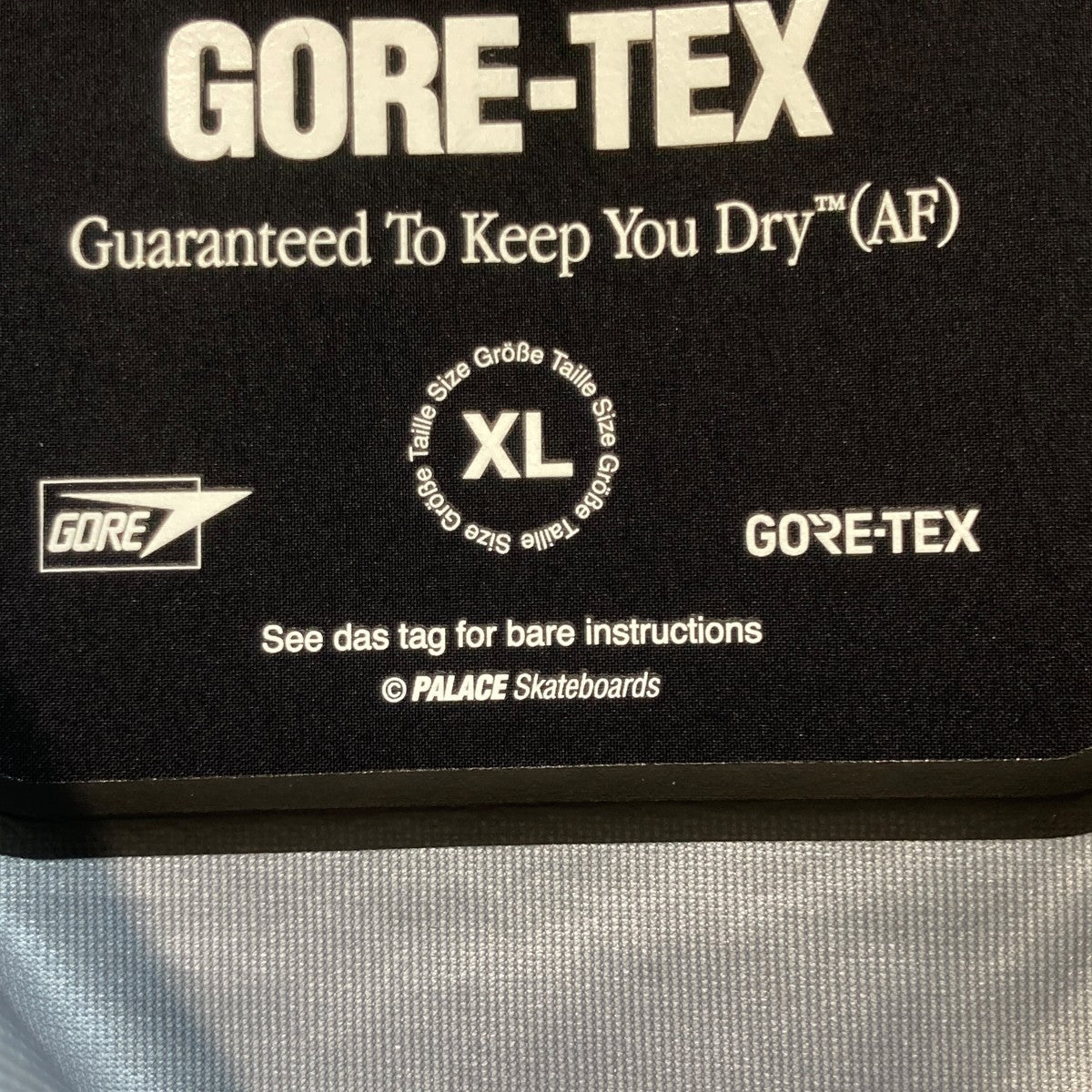 PALACE GORE-TEX 3L TEK JACKETジャケット 古着・中古-5枚目のアイテム画像