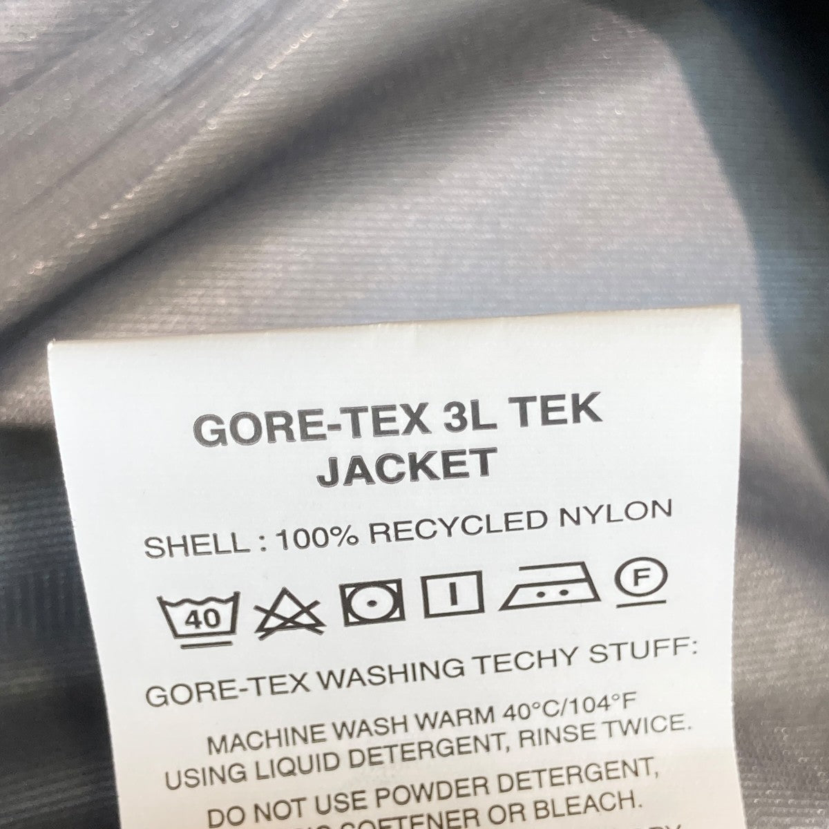 PALACE GORE-TEX 3L TEK JACKETジャケット 古着・中古-6枚目のアイテム画像