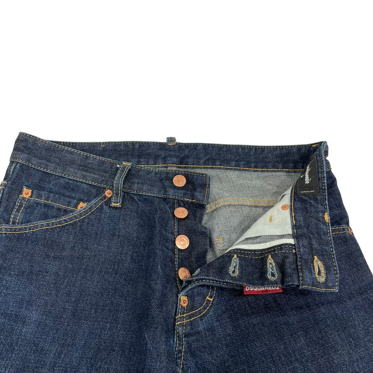 DSQUARED2 デニムパンツS71LB1106 古着・中古-3枚目のアイテム画像