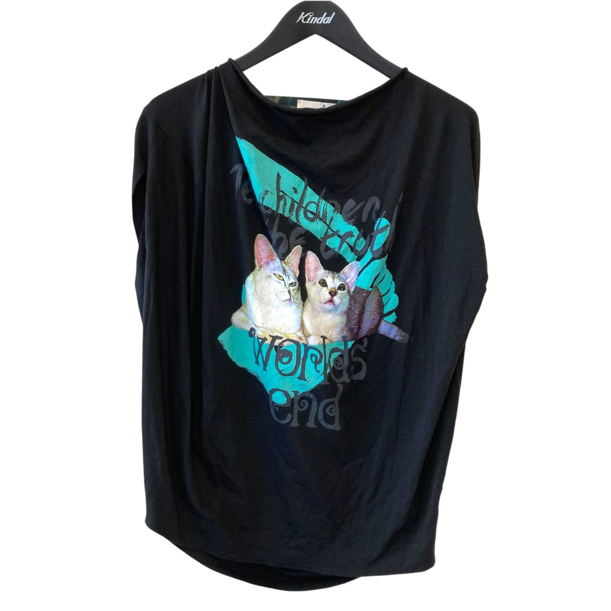 Vivienne Westwood ノースリーブ カットソーS26GC0229 古着・中古-1枚目のアイテム画像