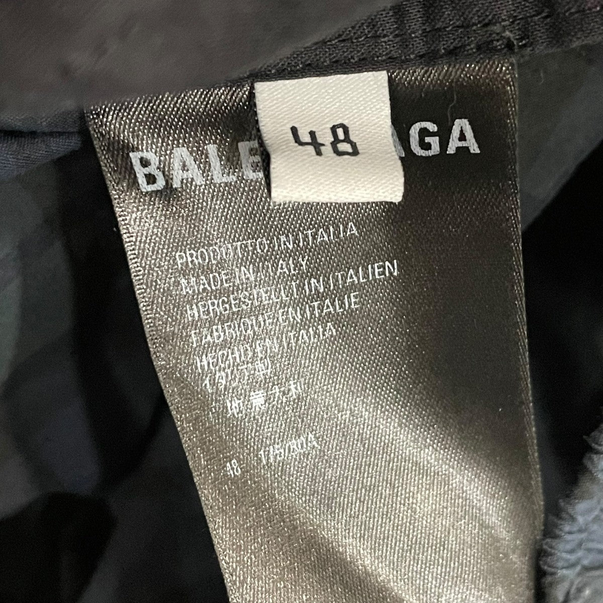 BALENCIAGA ハーフパンツ642237 古着・中古-6枚目のアイテム画像