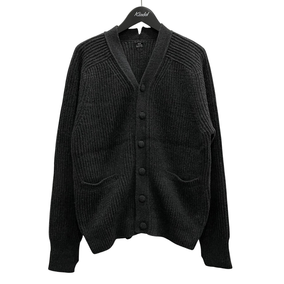 Chunky Ribbed Cardiganニットカーディガン