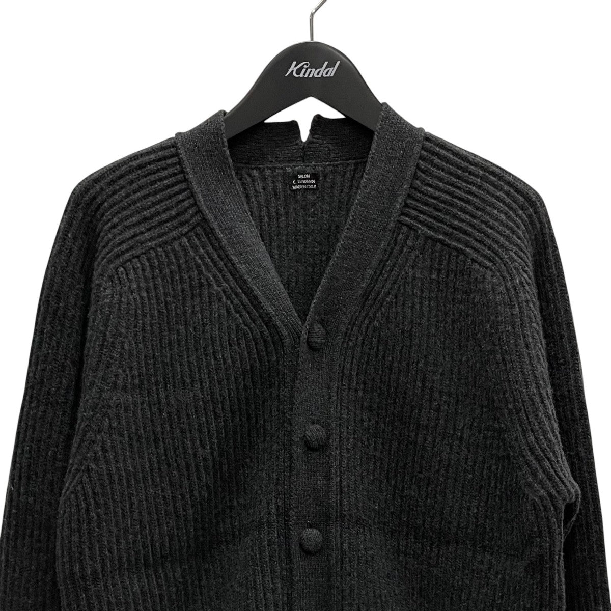Chunky Ribbed Cardiganニットカーディガン