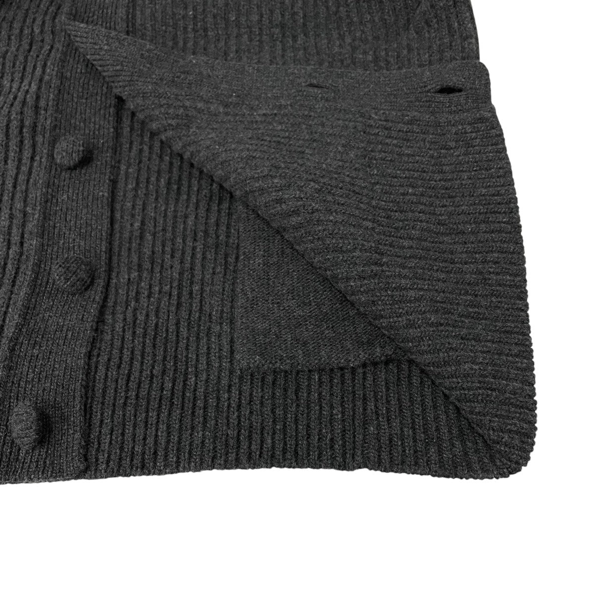 Chunky Ribbed Cardiganニットカーディガン