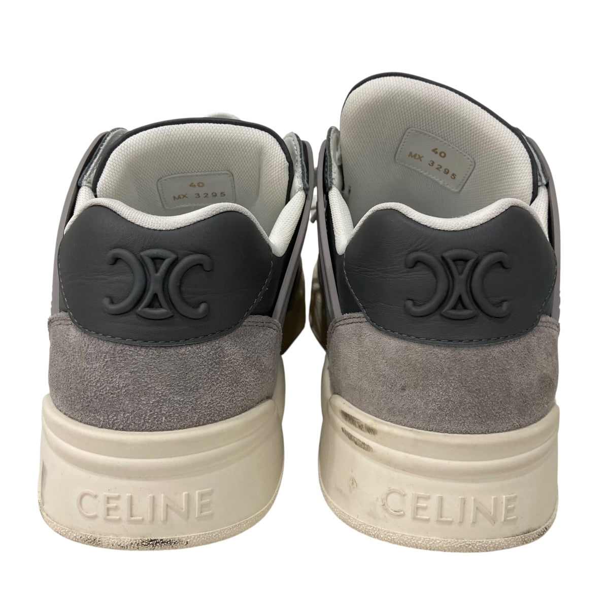 CELINE CT-09スニーカーMX3295 古着・中古-4枚目のアイテム画像