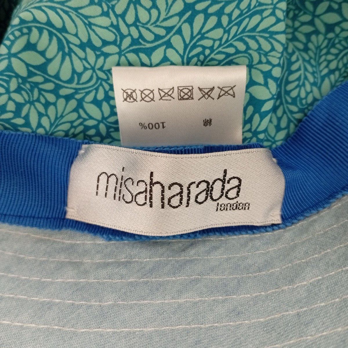 Misa Harada ハット 古着・中古-6枚目のアイテム画像