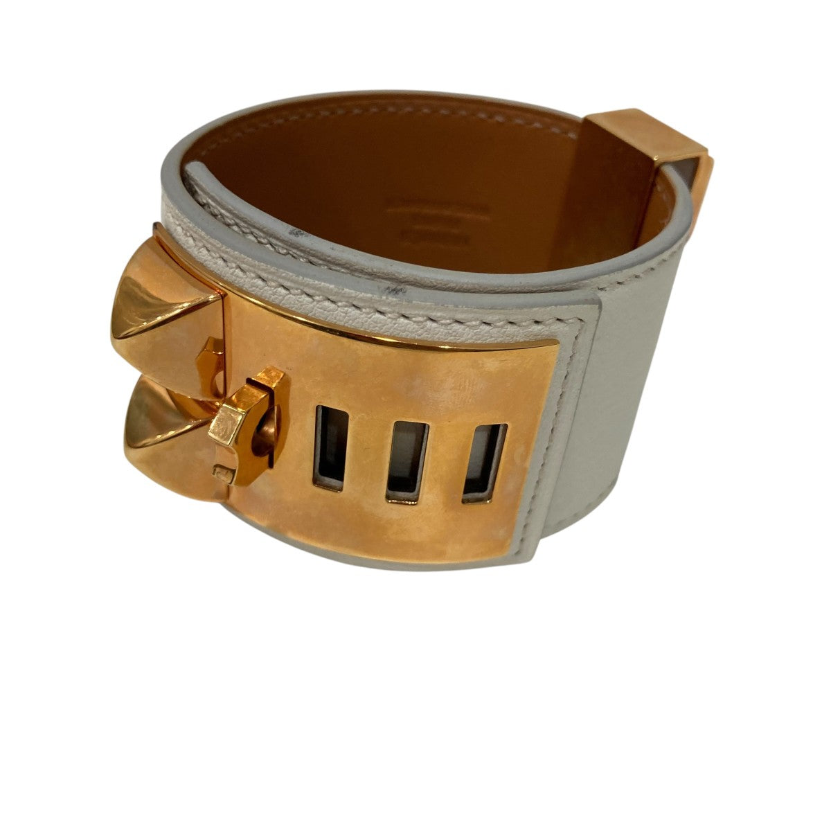 HERMES コリエドシアンブレスレットA刻印 古着・中古-2枚目のアイテム画像