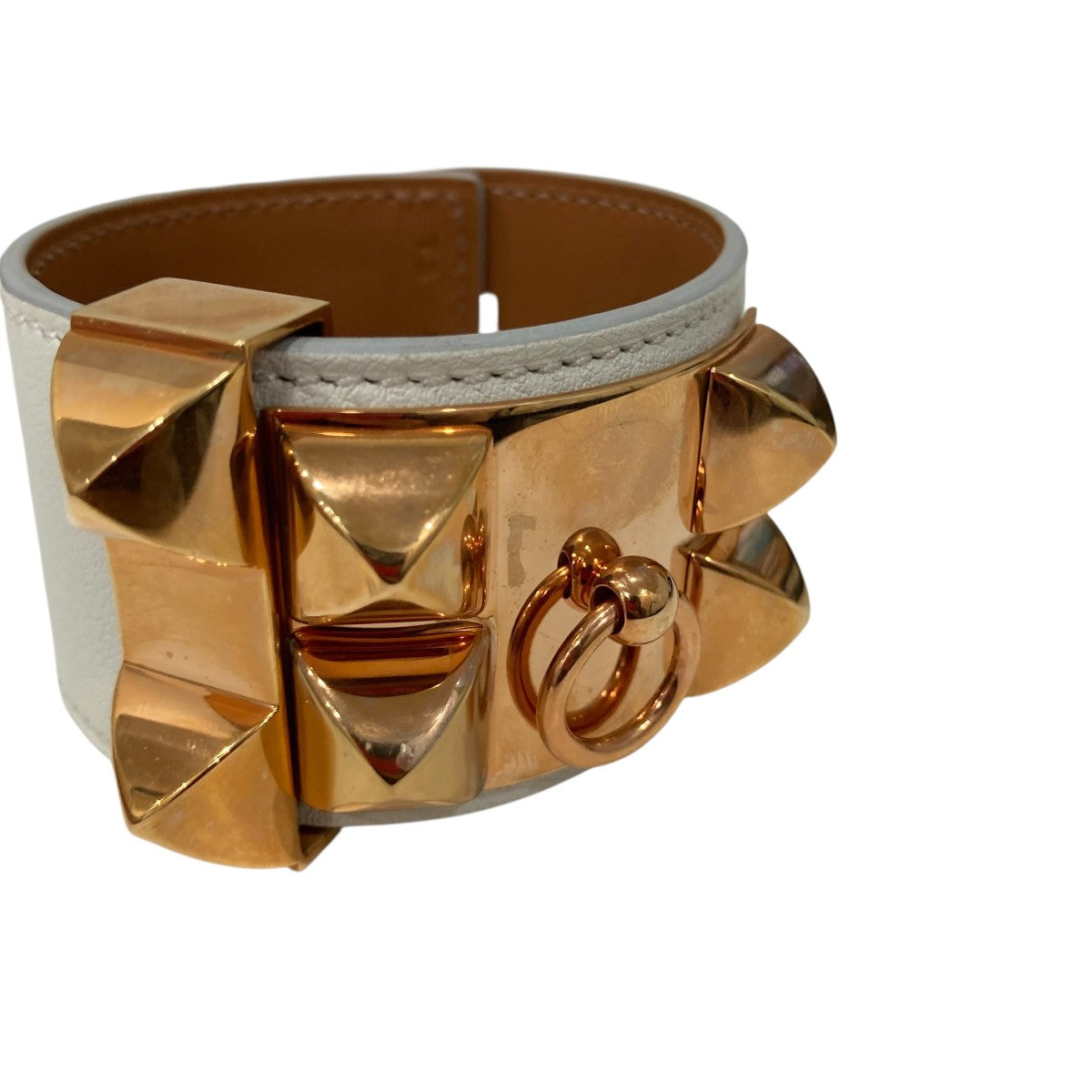 HERMES コリエドシアンブレスレットA刻印 古着・中古-4枚目のアイテム画像