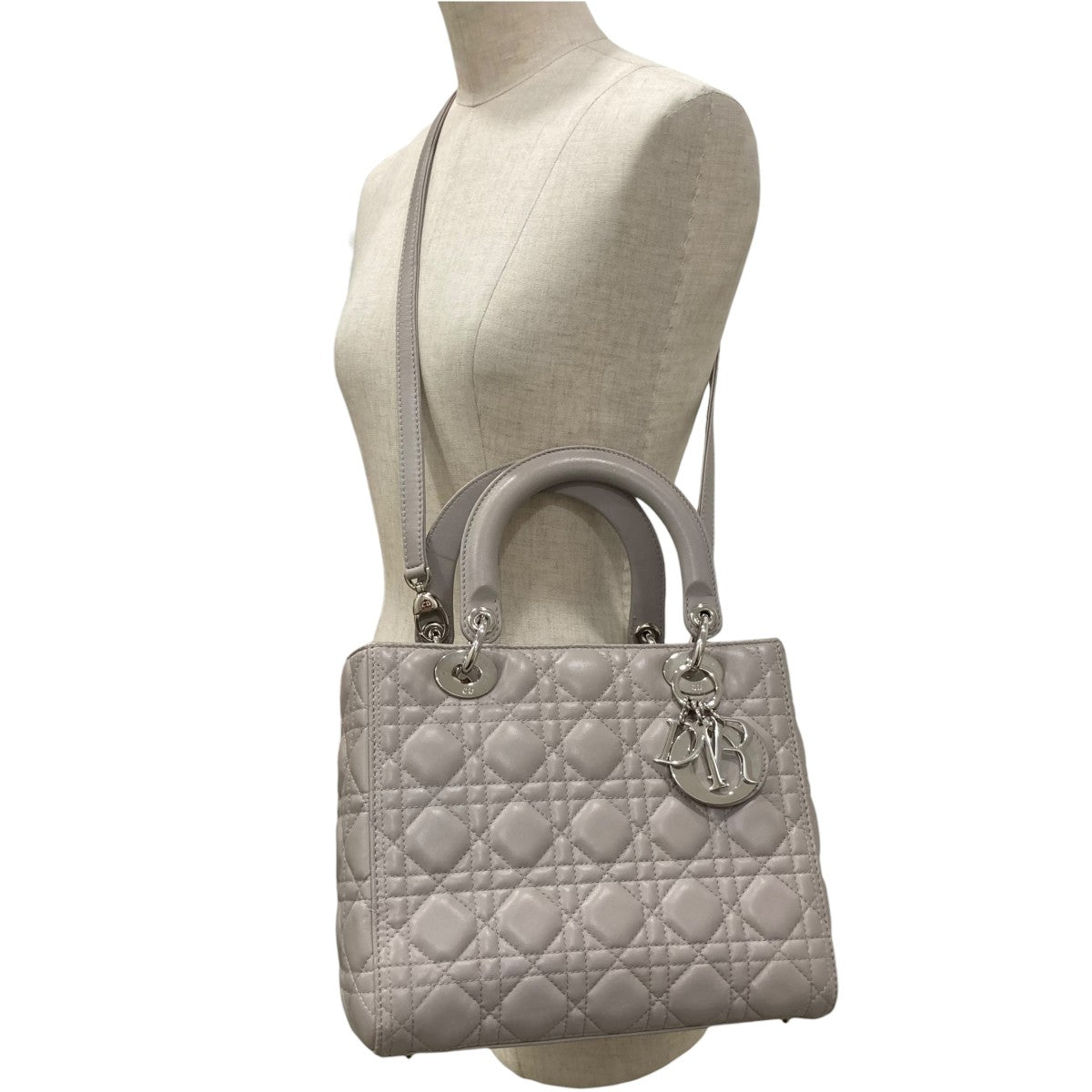 kanako Dior、CHANEL2点おまとめ買い Dior クリスチャンディオール レディディオール スモール カナージュ