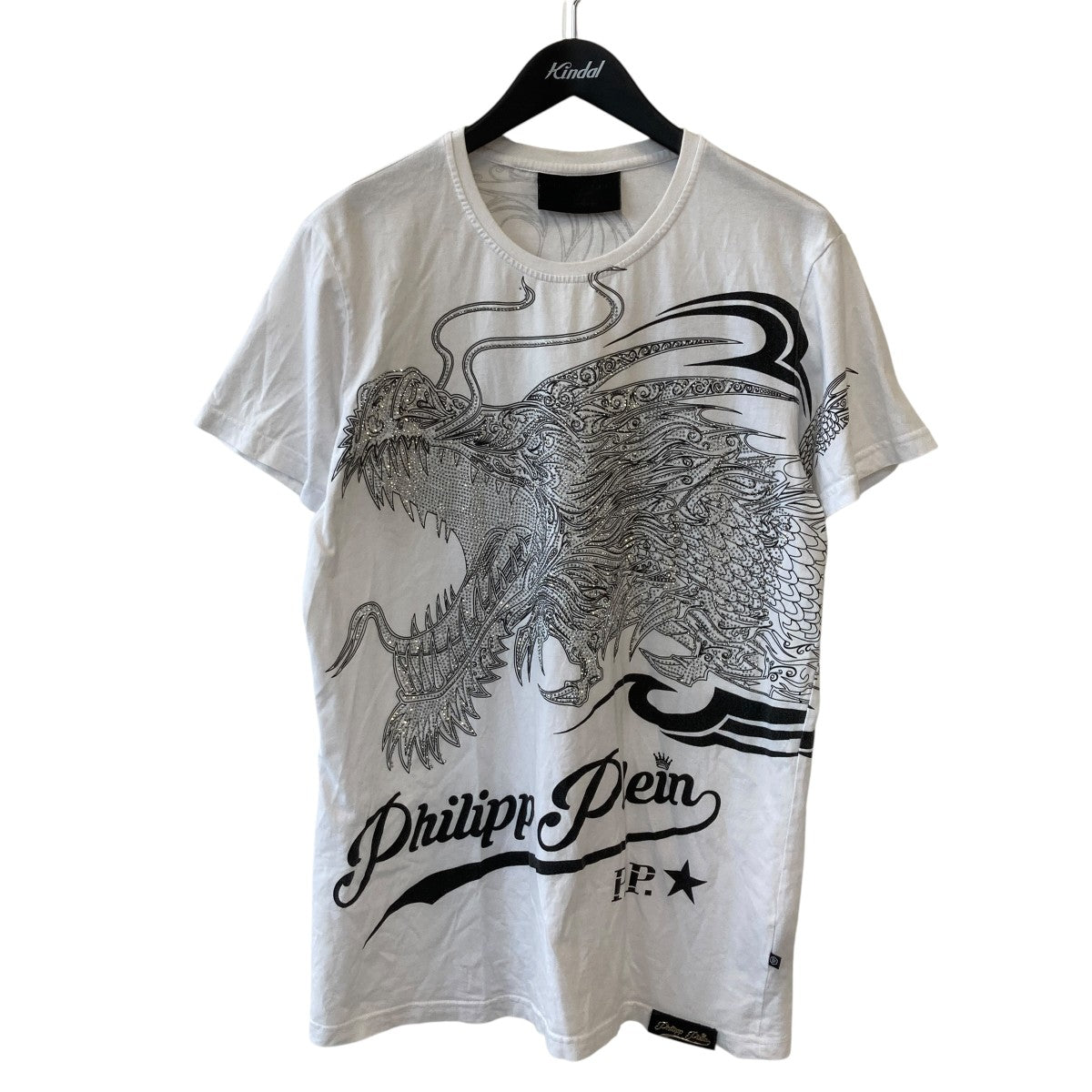 PHILIPP PLEIN Tシャツ 古着・中古-1枚目のアイテム画像