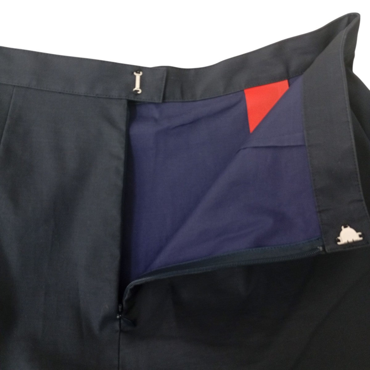 Traditional Weatherwear タックスカートL191APFSK0040BL 古着・中古-3枚目のアイテム画像