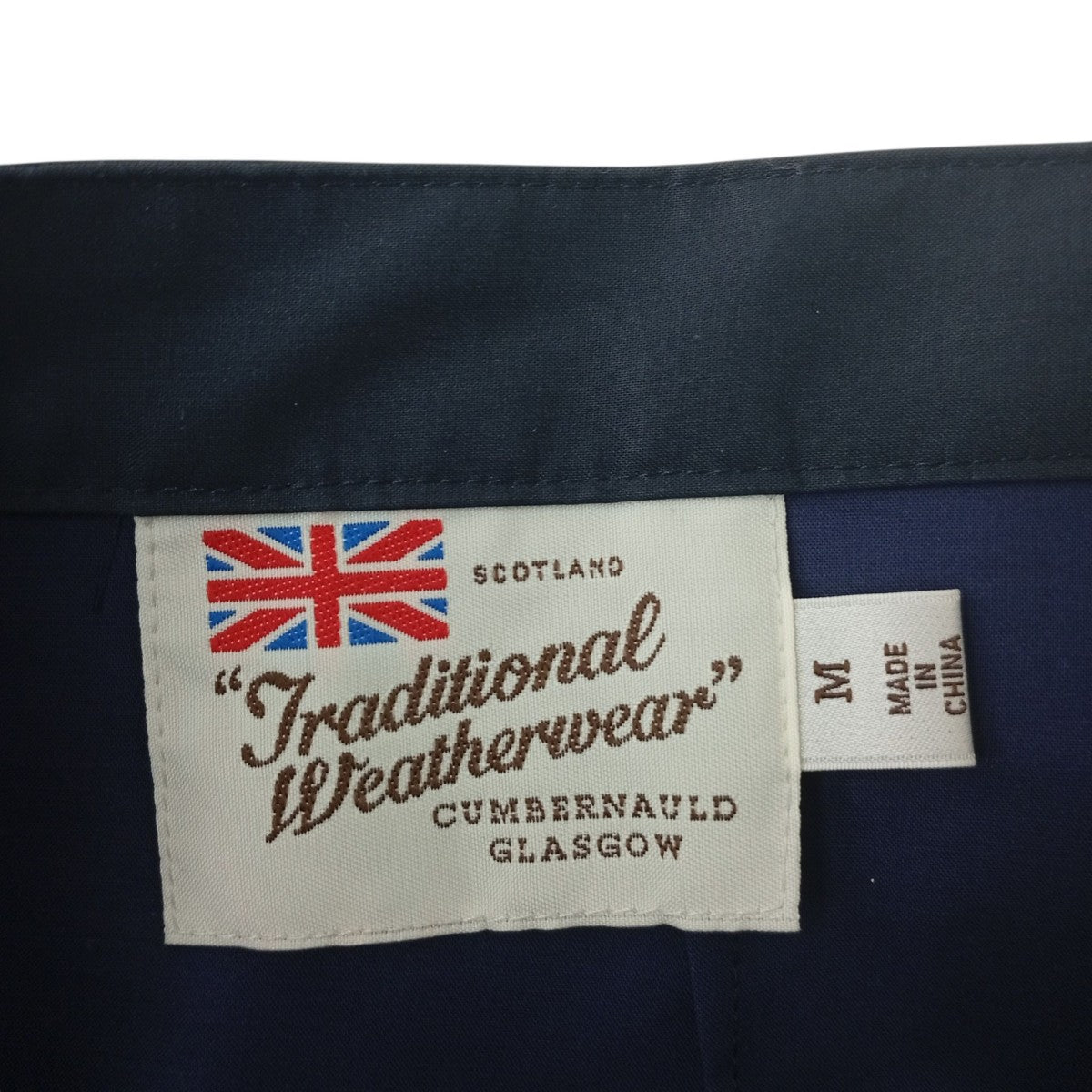 Traditional Weatherwear タックスカートL191APFSK0040BL 古着・中古-4枚目のアイテム画像