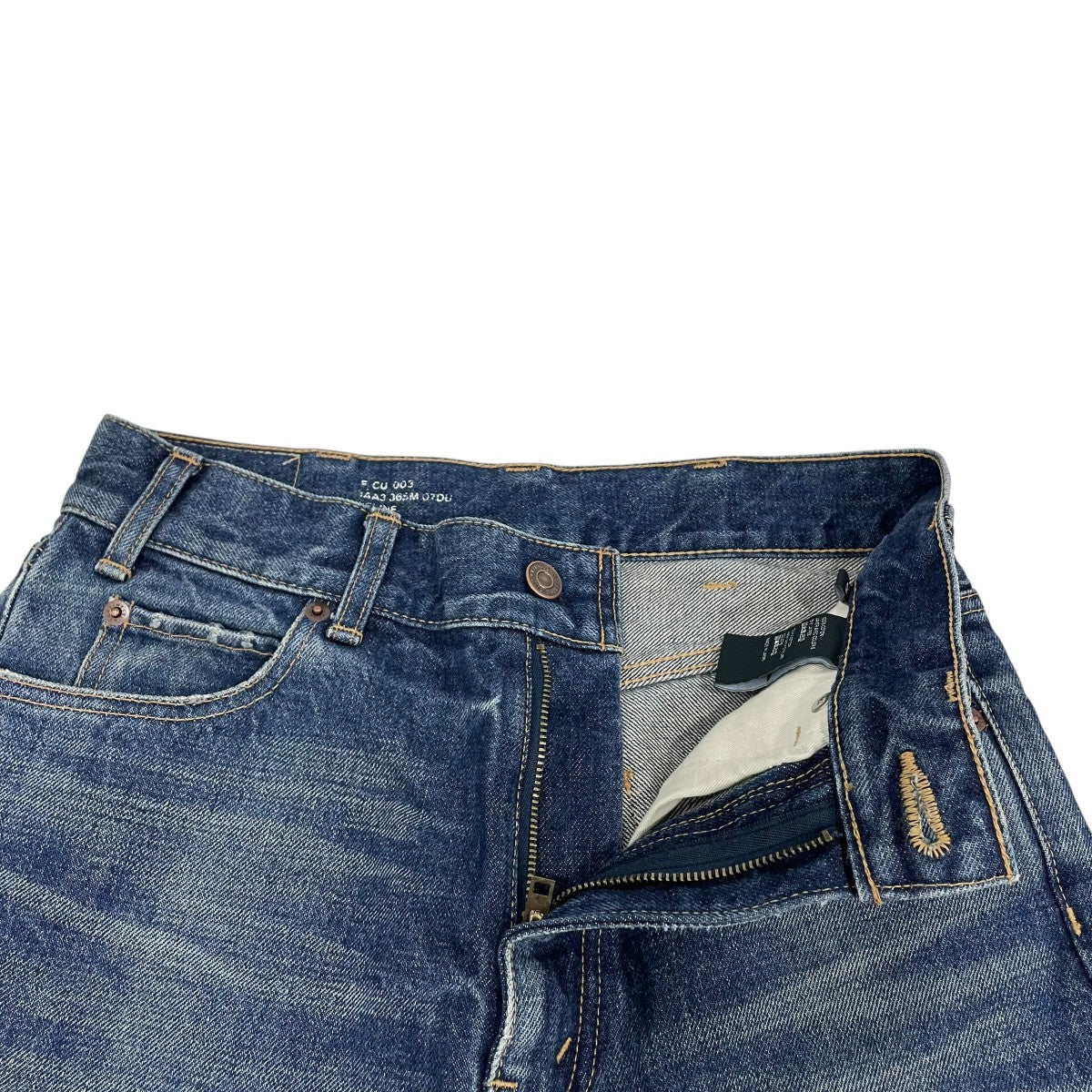 デニムパンツ1AA336SM07DU