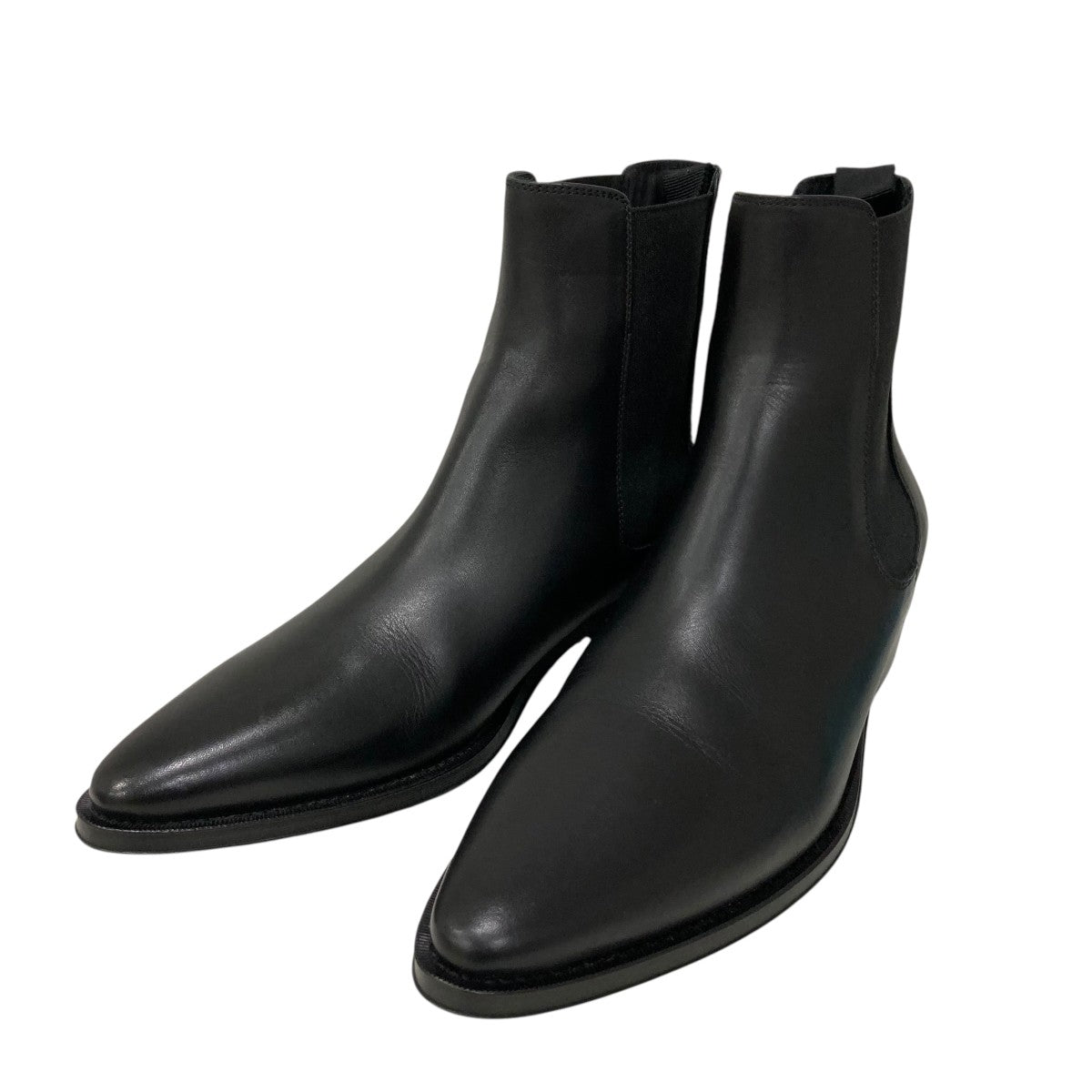 CELINE ドラッグストアチェルシーブーツショートブーツBE 0211 古着・中古-1枚目のアイテム画像