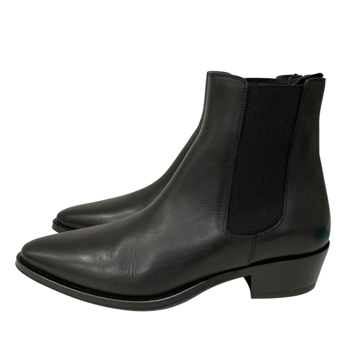CELINE ドラッグストアチェルシーブーツショートブーツBE 0211 古着・中古-2枚目のアイテム画像
