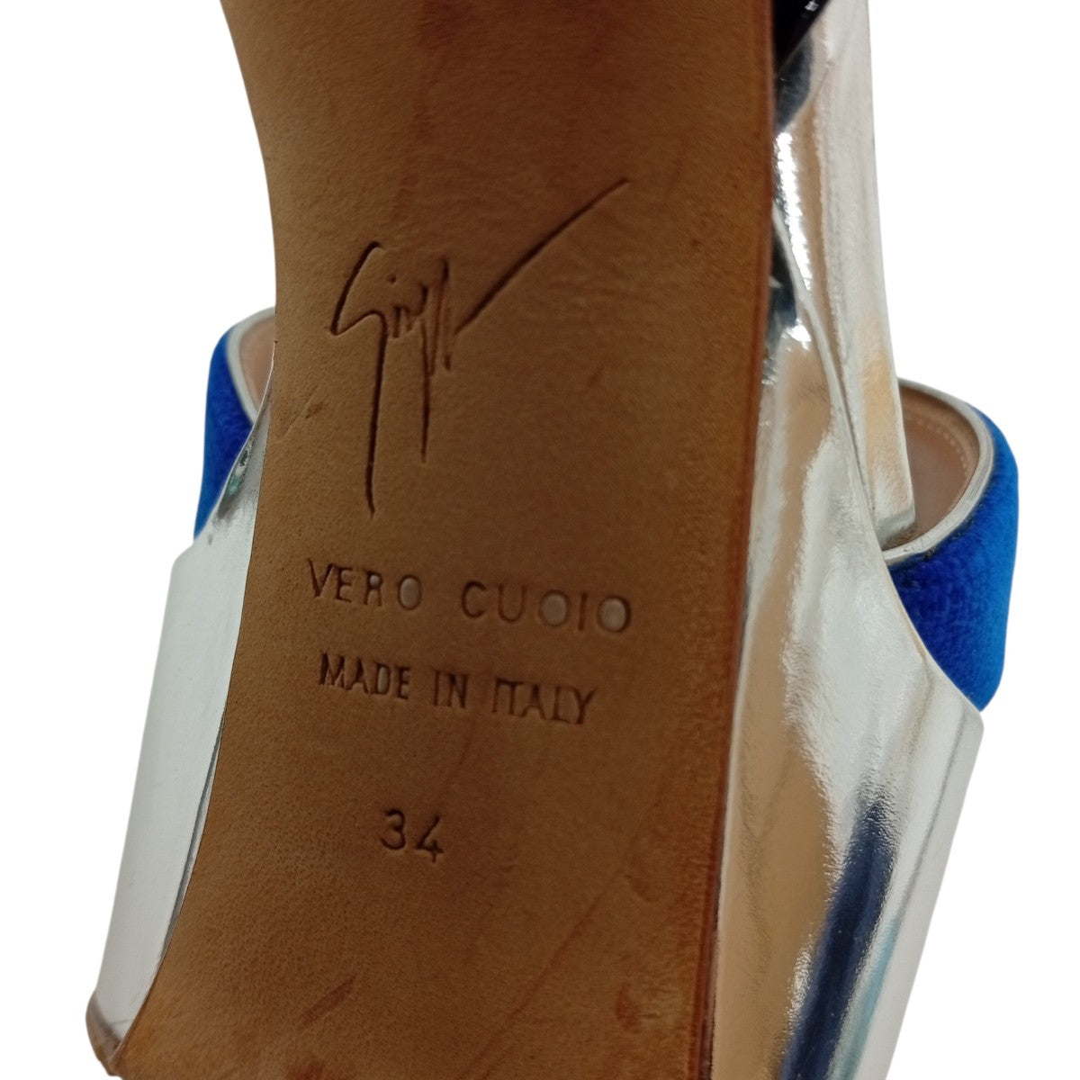 GIUSEPPE ZANOTTI パンプス 古着・中古-5枚目のアイテム画像