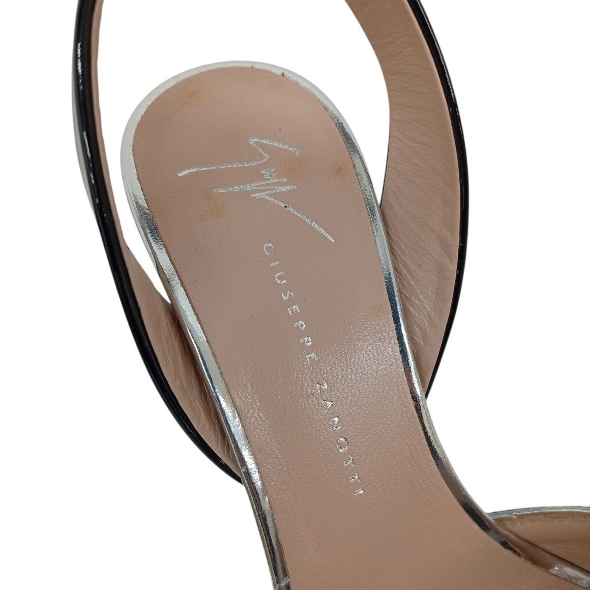GIUSEPPE ZANOTTI パンプス 古着・中古-8枚目のアイテム画像