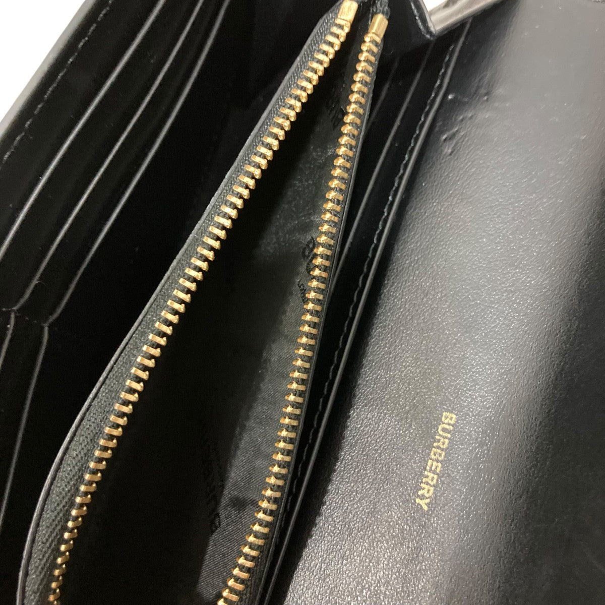 BURBERRY TB LOGO長財布80189381 古着・中古-4枚目のアイテム画像