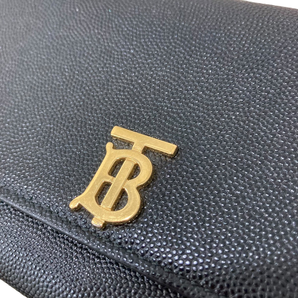 BURBERRY TB LOGO長財布80189381 古着・中古-5枚目のアイテム画像