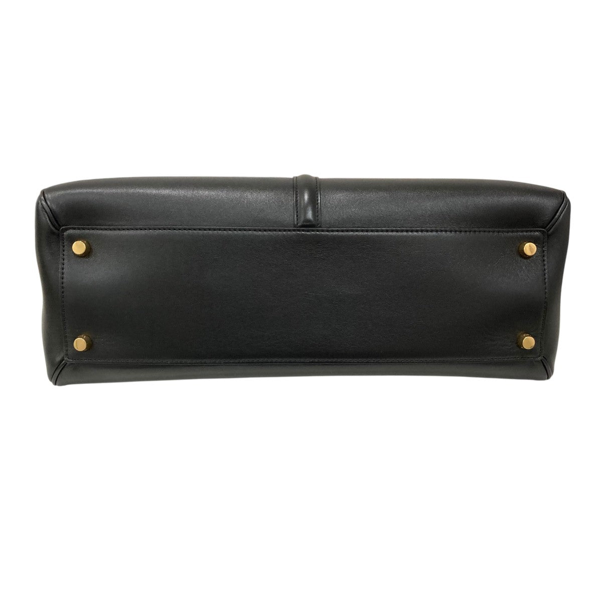 CELINE クラシック 16（セーズ） サチネイテッドカーフスキントートバッグ 古着・中古-4枚目のアイテム画像