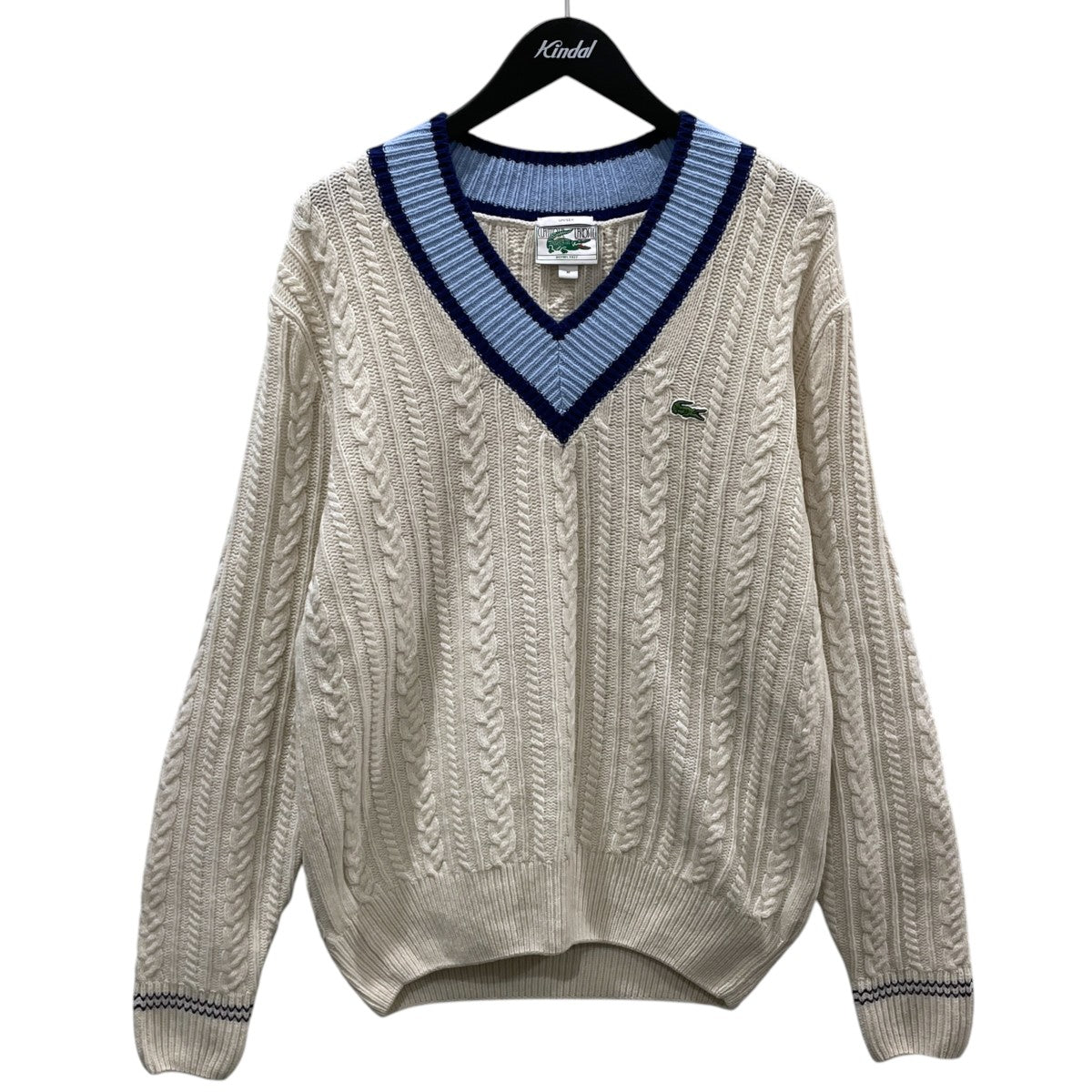 22AW レスポンシブルウールニットチルデンセーター Responsible Wool Knit Tilden Sweater AH8021