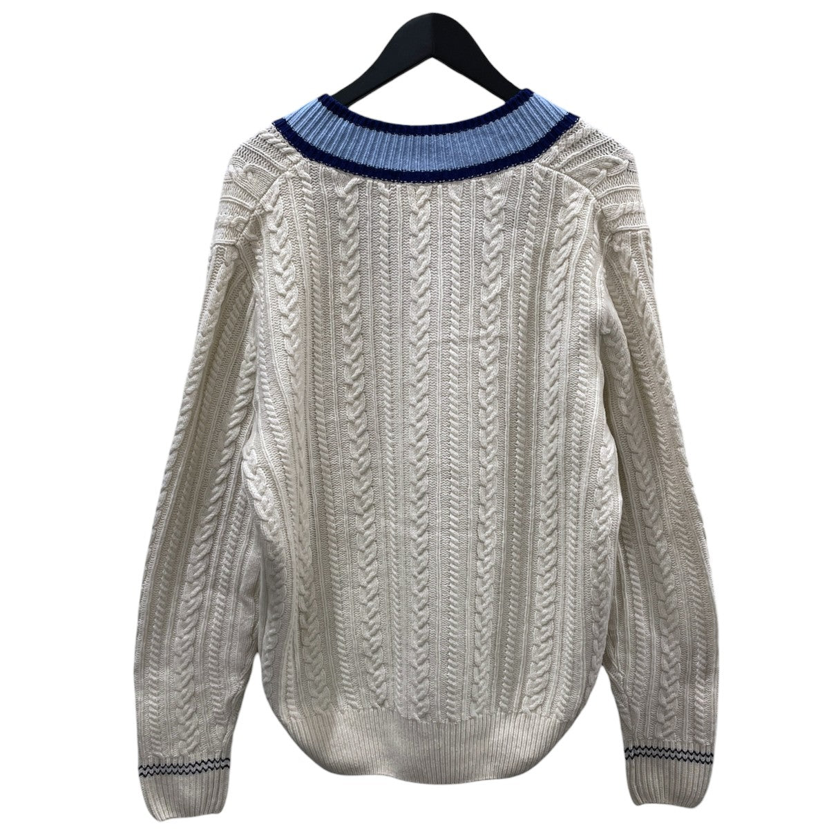 22AW レスポンシブルウールニットチルデンセーター Responsible Wool Knit Tilden Sweater AH8021