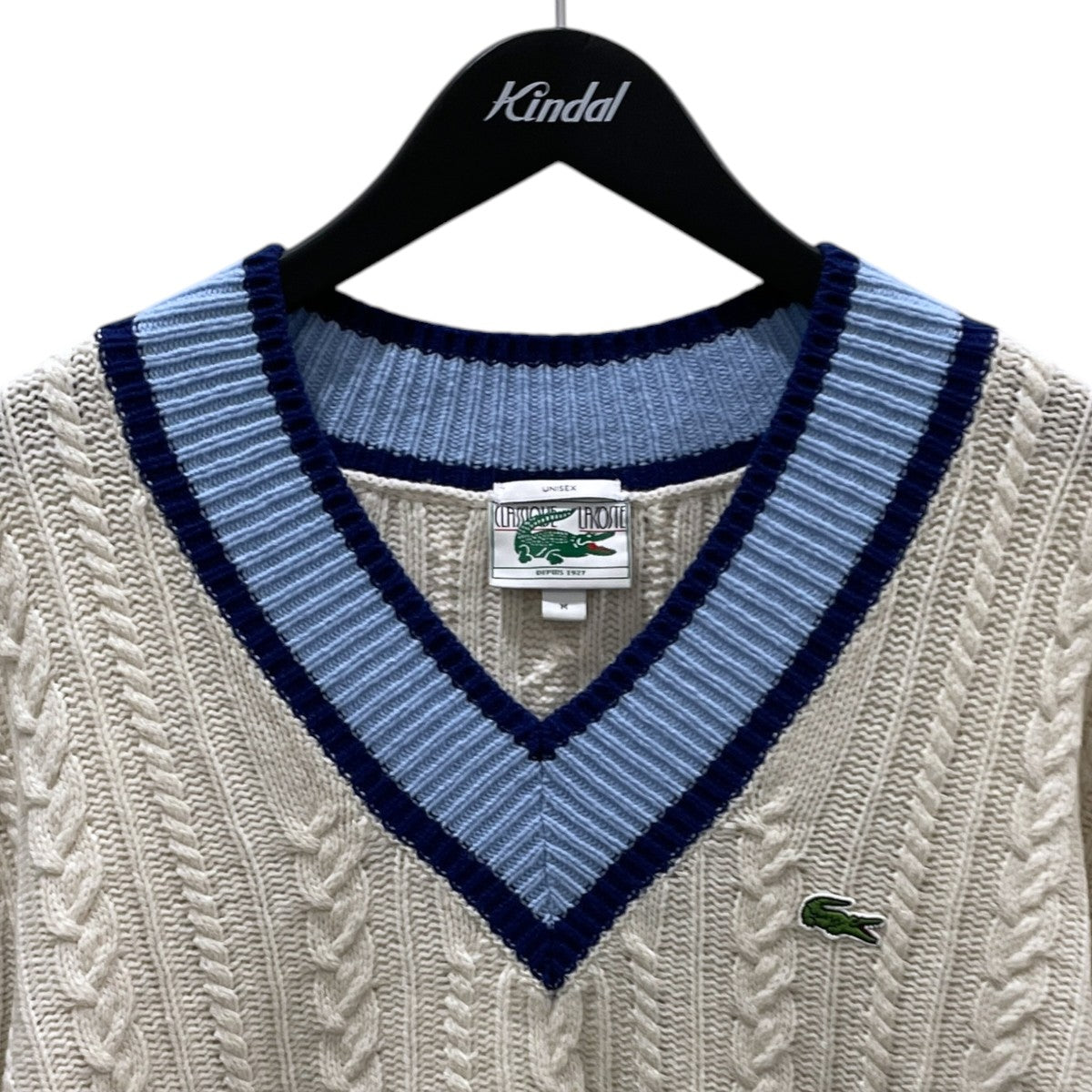 22AW レスポンシブルウールニットチルデンセーター Responsible Wool Knit Tilden Sweater AH8021