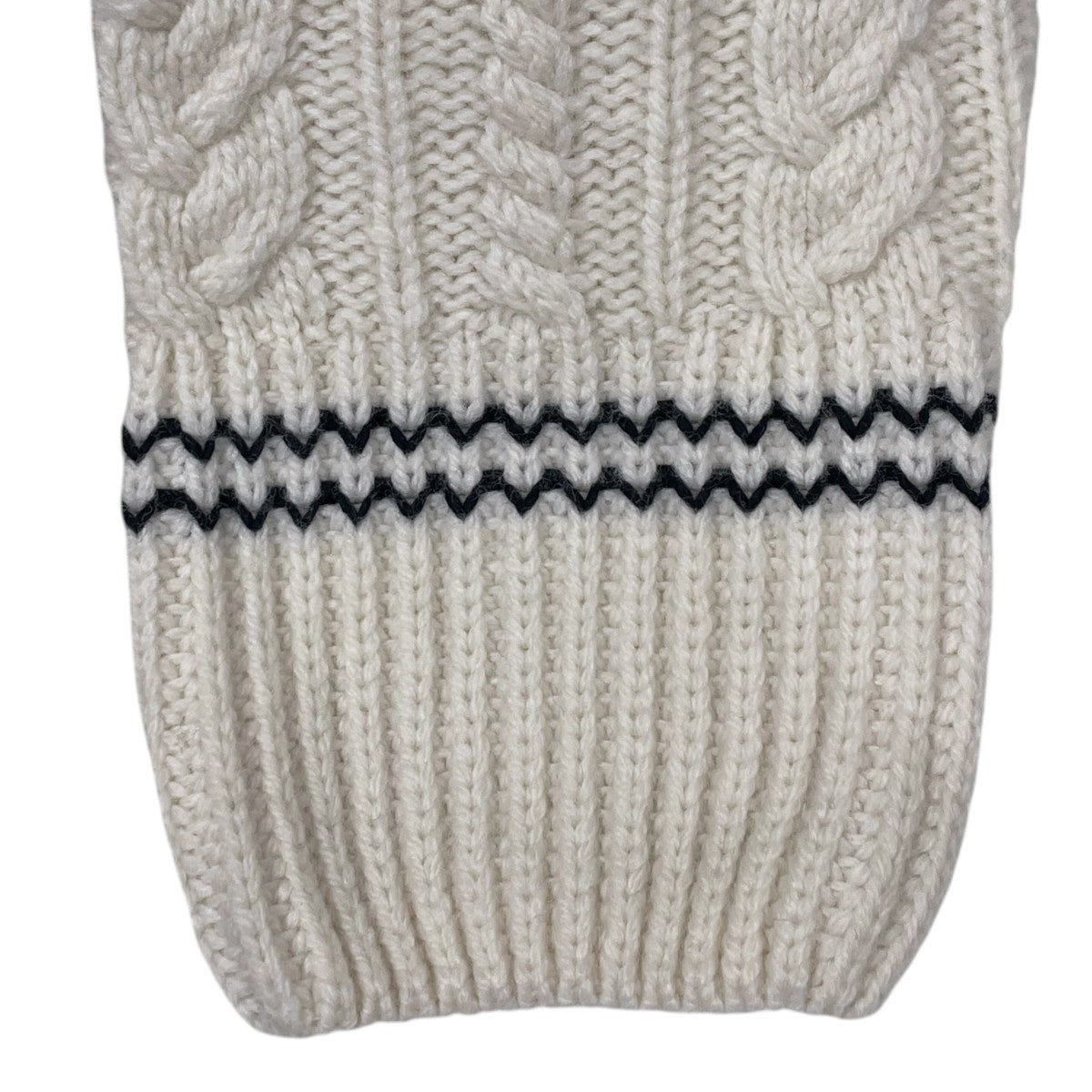 22AW レスポンシブルウールニットチルデンセーター Responsible Wool Knit Tilden Sweater AH8021