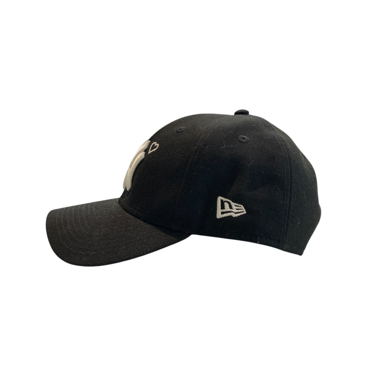 BASICS 9 FORTY Yankees Heart Embroidery CapベスボールキャップS1.5-1204 古着・中古-3枚目のアイテム画像