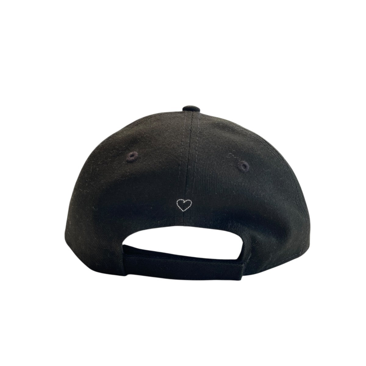 BASICS 9 FORTY Yankees Heart Embroidery CapベスボールキャップS1.5-1204 古着・中古-4枚目のアイテム画像