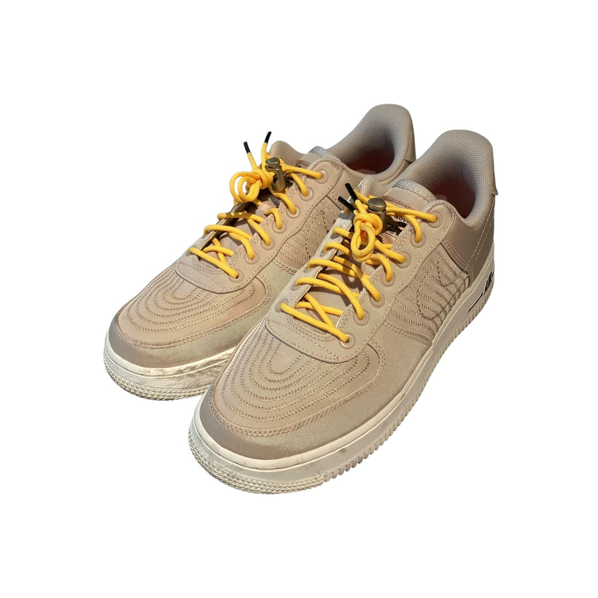NIKE Air Force 1 Low Moving Company SanddriftスニーカーDV0794-100 古着・中古-1枚目のアイテム画像