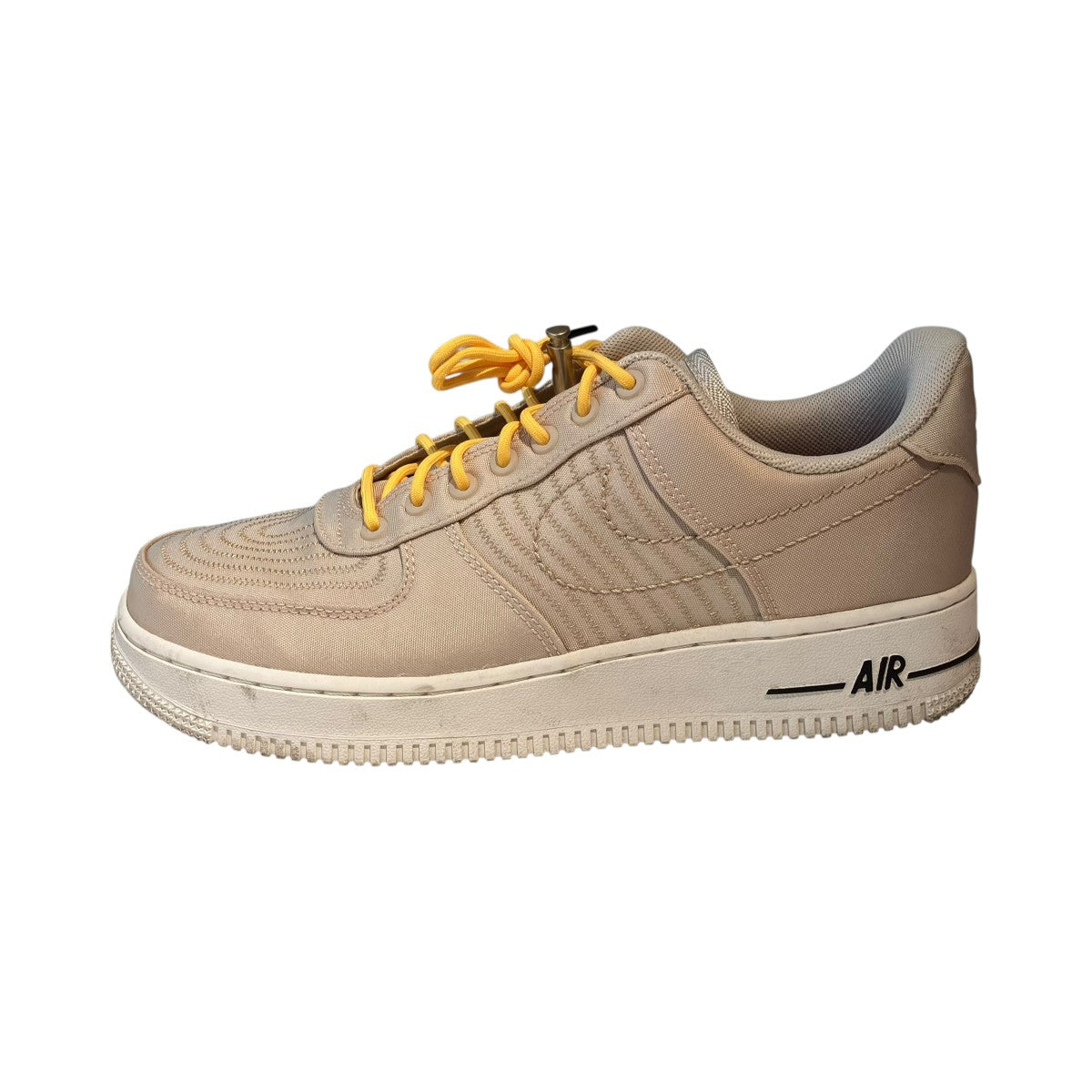 NIKE Air Force 1 Low Moving Company SanddriftスニーカーDV0794-100 古着・中古-2枚目のアイテム画像