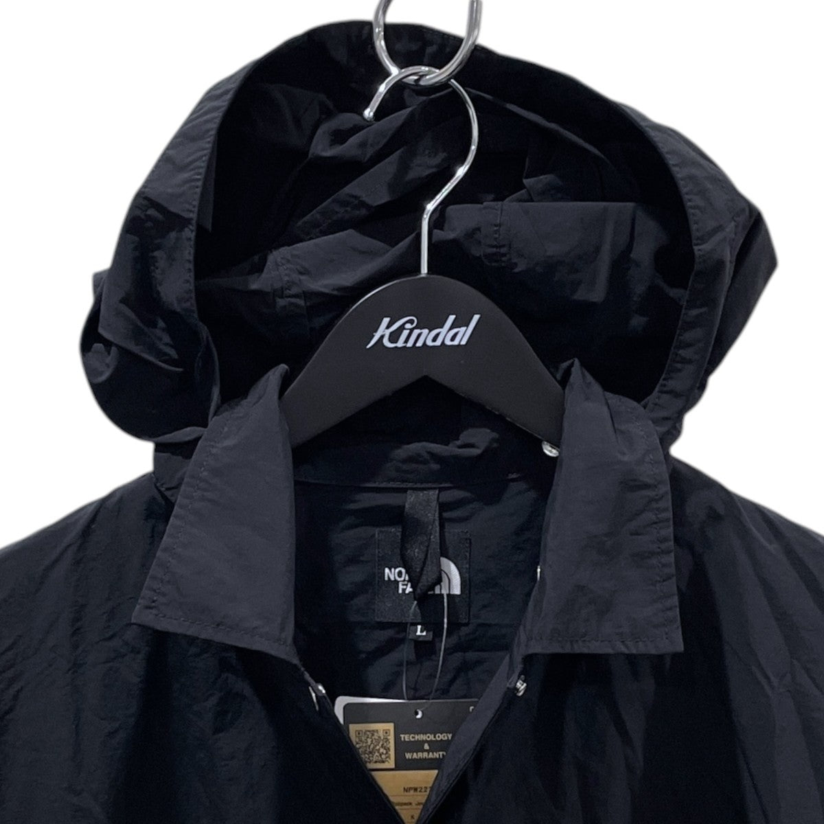 THE NORTH FACE フーデッドロングコート Rollpack Journeys Coat ロールパックジャーニーズコート NPW22360 古着・中古-3枚目のアイテム画像