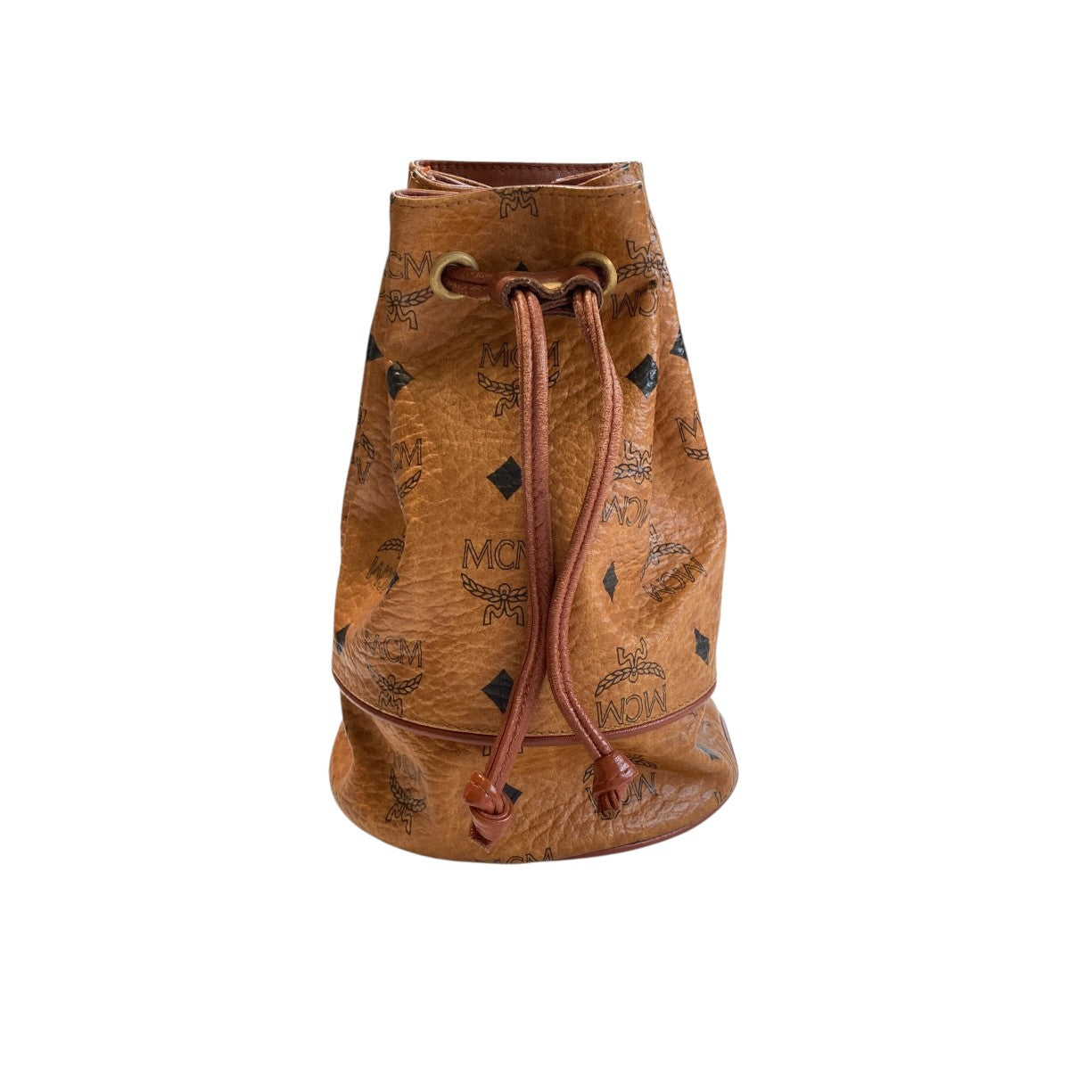 MCM 巾着バッグ 古着・中古-3枚目のアイテム画像