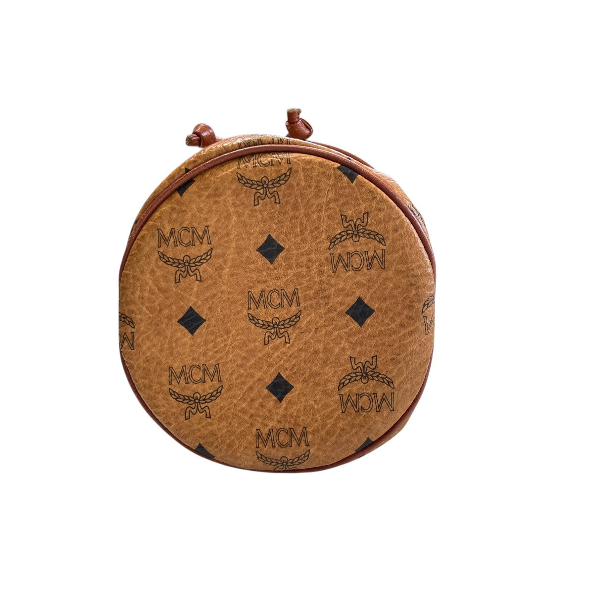 MCM 巾着バッグ 古着・中古-4枚目のアイテム画像