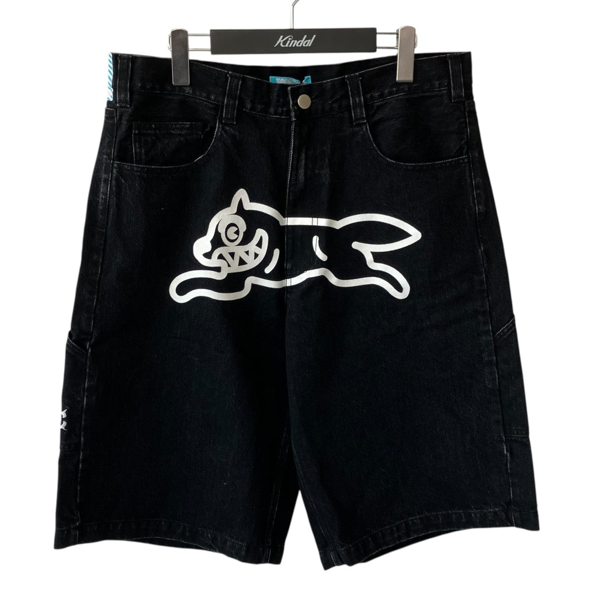 Buggy Denim ShortsハーフパンツICEJP261P004
